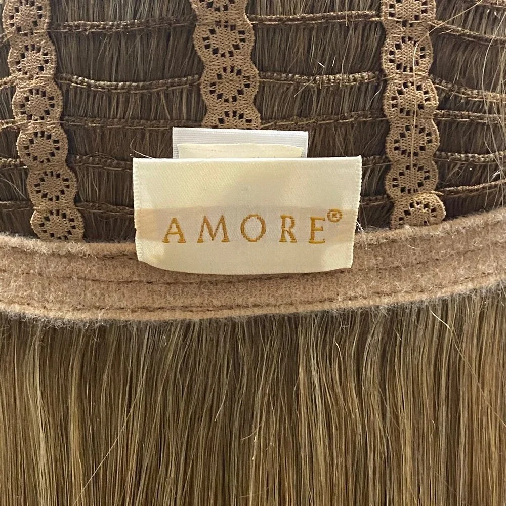 Blonde Straight Long Wig - Natural Honey Blonde